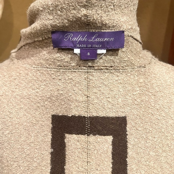 Ralph Lauren Purple Label Nelma Wrap Size 8 - Picture 13 of 13
